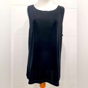XL Chico’s, Tank Top, black, stretchy material, essential piece, camisole